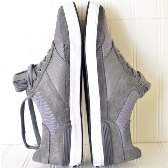 Polo by Ralph Lauren Gray Sneaker - Picture 9 of 16